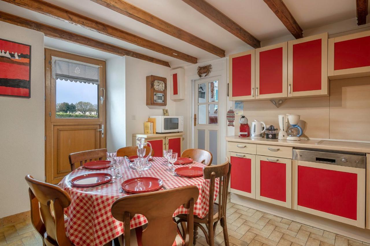Golfe Du Morbihan, Maison De Charme Pour 6 Sarzeau Exterior photo