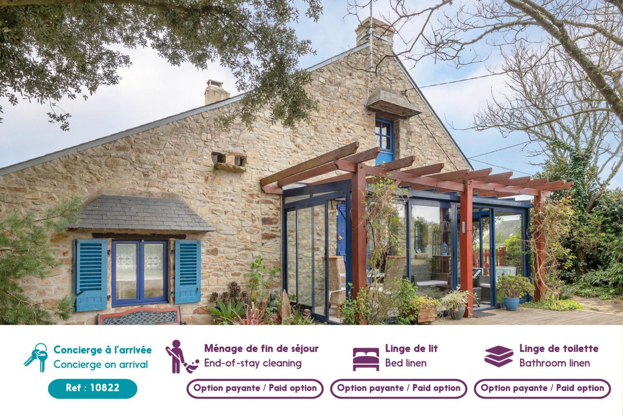 Golfe Du Morbihan, Maison De Charme Pour 6 Sarzeau Exterior photo